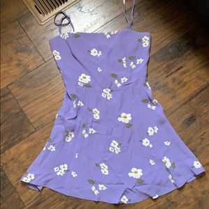 Purple Reformation Dress